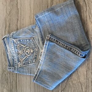 Miss Me Boot Cut Jeans